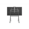 Multibrackets M Collaboration Floorstand 55”–86” Maksimali svorio talpa 90 kg