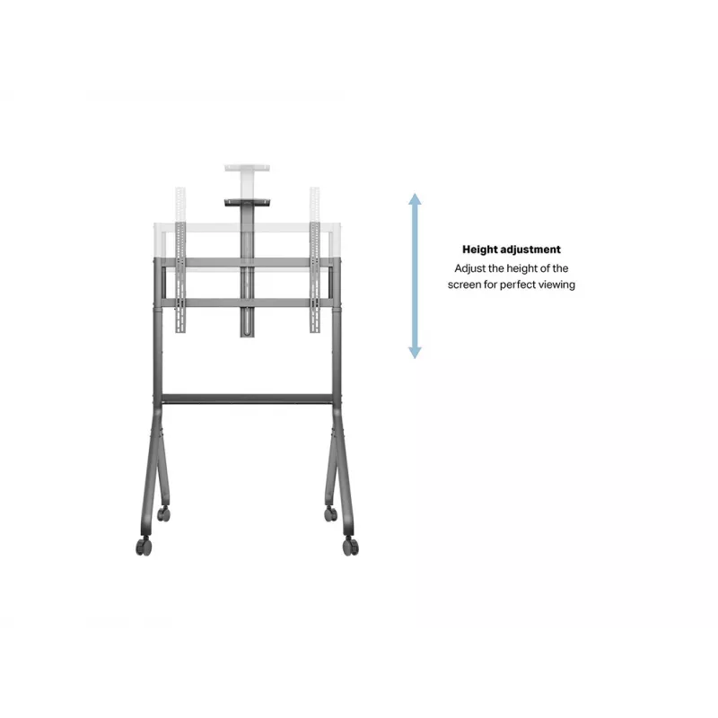 Multibrackets M Collaboration Floorstand 55”–86” Maksimali svorio talpa 90 kg