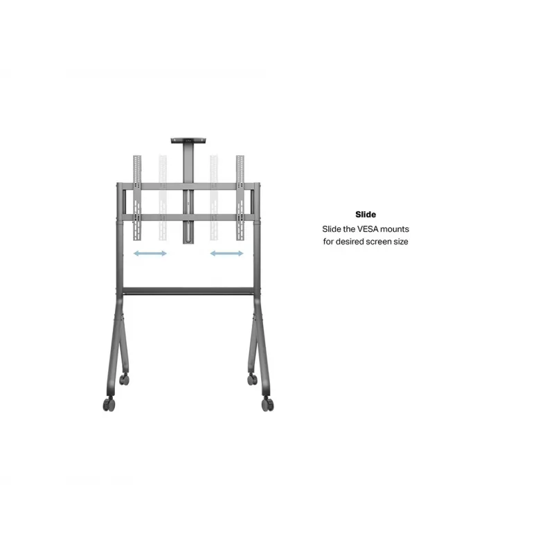 Multibrackets M Collaboration Floorstand 55”–86” Maksimali svorio talpa 90 kg