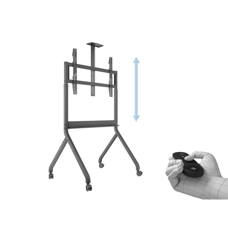 Multibrackets M Motorizuojamas bendradarbiavimo stovas 55 col.–100 col. 90 kg talpa