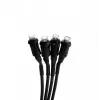 Ochno O-PC-LS-1, Mygtukas, Juoda, Termoplastinis elastomeras (TPE), 1,5 m, USB Type-A, Tiesus