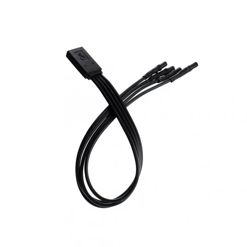 Kabelio adapteris Ochno O-SBC-200-1 juodas TPE 32g
