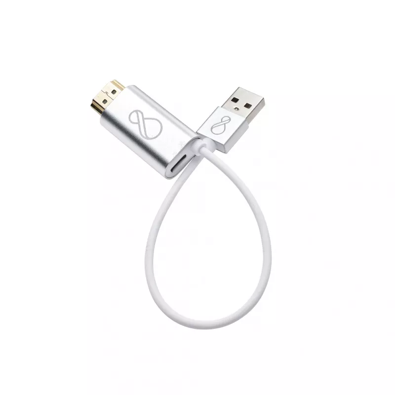 Ochno O-HDMI-TO-USBC-2 USB grafikos adapteris 3840 x 2160 pikselių Balta