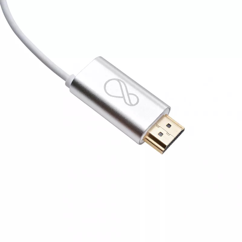 Ochno O-HDMI-TO-USBC-2 USB grafikos adapteris 3840 x 2160 pikselių Balta