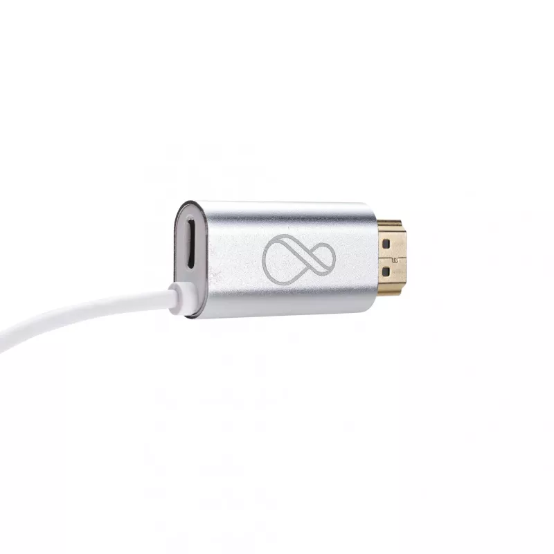 Ochno O-HDMI-TO-USBC-2 USB grafikos adapteris 3840 x 2160 pikselių Balta