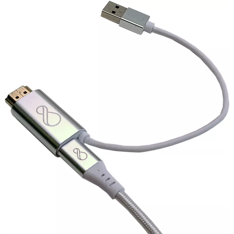 Ochno O-HDMI-TO-USBC-2 USB grafikos adapteris 3840 x 2160 pikselių Balta