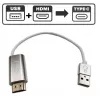 Ochno O-HDMI-TO-USBC-2 USB grafikos adapteris 3840 x 2160 pikselių Balta