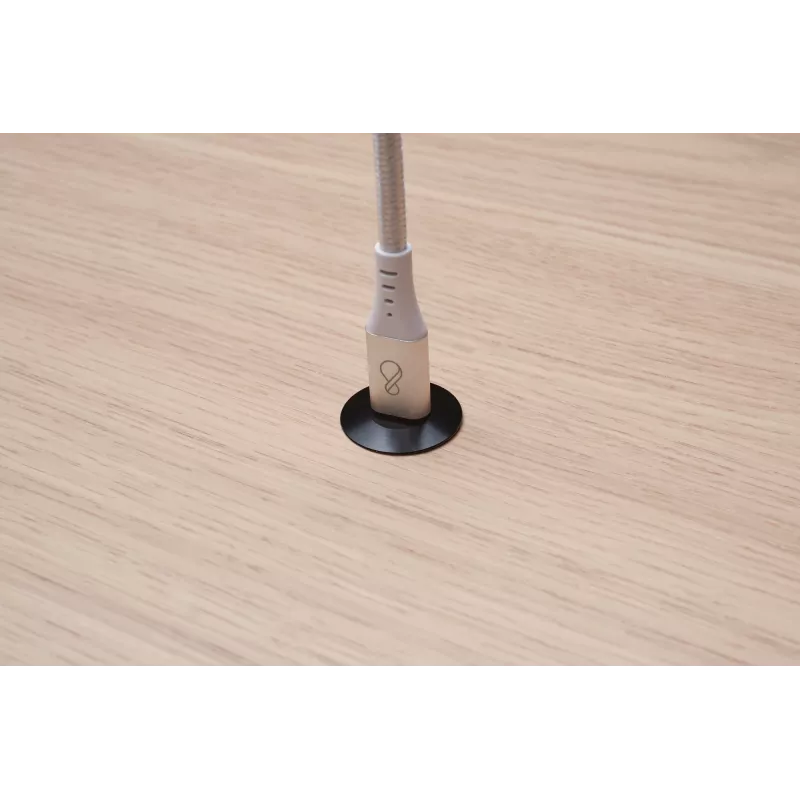 USB-C į USB-C kabelis Ochno O-USBG2-70-1 — USB 3.2 Gen 2, DP Alt Mode 1.4, Kištukas–Kištukas, Pintas, 0,7 m, Baltas
