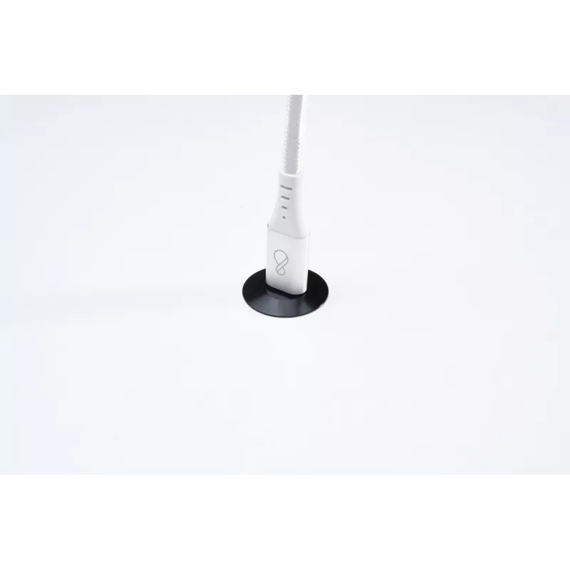 USB-C į USB-C kabelis Ochno O-USBG2-70-1 — USB 3.2 Gen 2, DP Alt Mode 1.4, Kištukas–Kištukas, Pintas, 0,7 m, Baltas