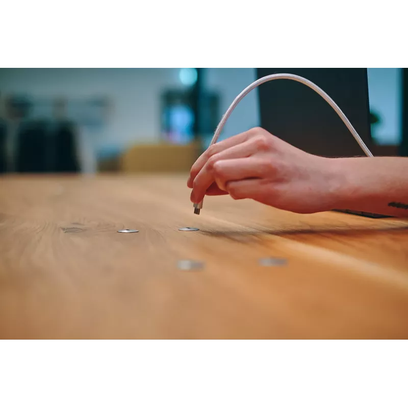 Ochno O-DO-100-2, USB C, USB 3.2 Gen 2 (3.1 Gen 2), 10000 Mbit/s, stalviršyje įleidžiama, stalas, kištukas
