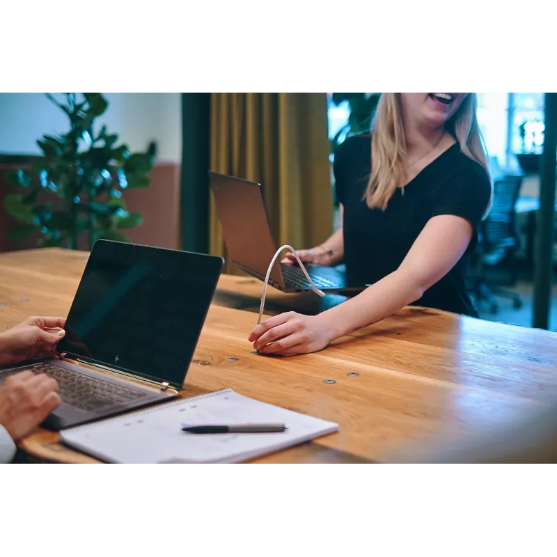 Ochno O-DO-100-2, USB C, USB 3.2 Gen 2 (3.1 Gen 2), 10000 Mbit/s, stalviršyje įleidžiama, stalas, kištukas