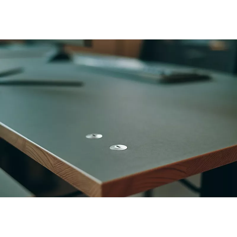 Ochno O-DO-100-2, USB C, USB 3.2 Gen 2 (3.1 Gen 2), 10000 Mbit/s, stalviršyje įleidžiama, stalas, kištukas