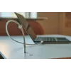 Ochno O-DO-100-2, USB C, USB 3.2 Gen 2 (3.1 Gen 2), 10000 Mbit/s, stalviršyje įleidžiama, stalas, kištukas