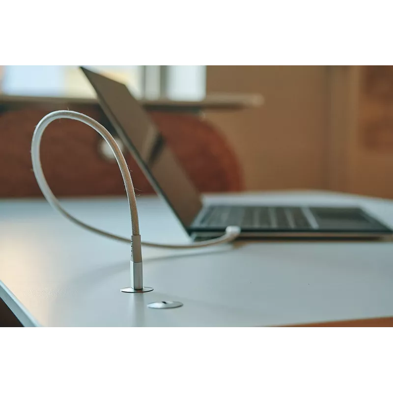Ochno O-DO-100-2, USB C, USB 3.2 Gen 2 (3.1 Gen 2), 10000 Mbit/s, stalviršyje įleidžiama, stalas, kištukas