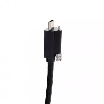 Ochno O-USBG2-200-3, 2 m, USB C, USB C, USB 3.2 Gen 2 (3.1 Gen 2), 10 Gbit/s, juoda