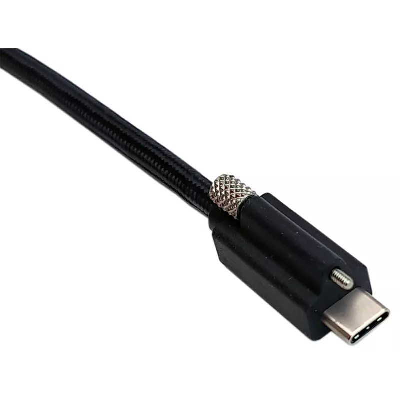 Ochno O-USBG2-200-3, 2 m, USB C, USB C, USB 3.2 Gen 2 (3.1 Gen 2), 10 Gbit/s, juoda