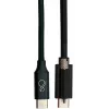 Ochno O-USBG2-200-3, 2 m, USB C, USB C, USB 3.2 Gen 2 (3.1 Gen 2), 10 Gbit/s, juoda