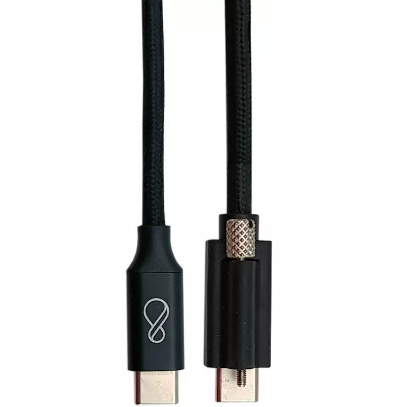 Ochno O-USBG2-200-3, 2 m, USB C, USB C, USB 3.2 Gen 2 (3.1 Gen 2), 10 Gbit/s, juoda