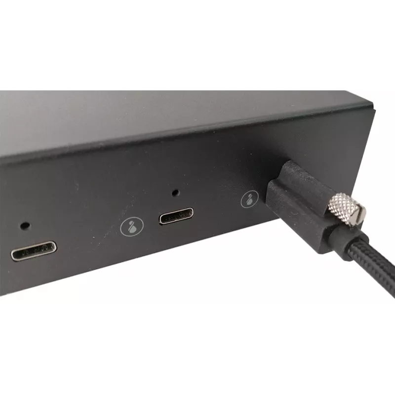 Ochno O-USBG2-200-3, 2 m, USB C, USB C, USB 3.2 Gen 2 (3.1 Gen 2), 10 Gbit/s, juoda