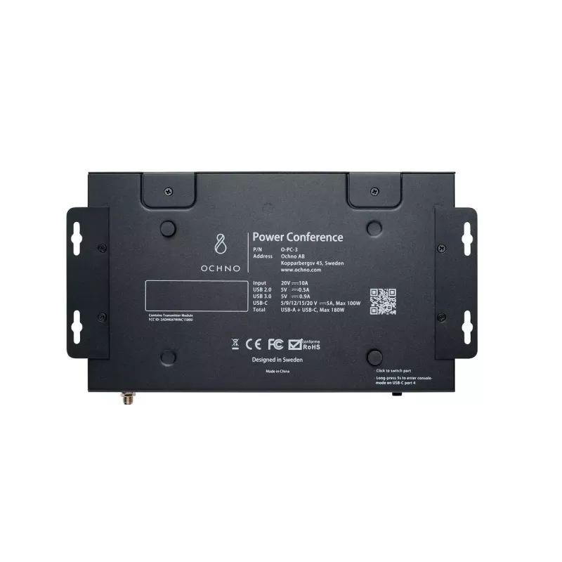 Konferencinė sistema Ochno Power Conference 3 laidinė USB 3.2 Type-C 4K Ultra HD