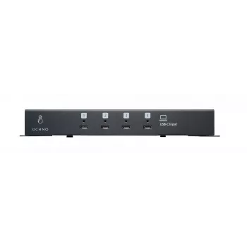 Ochno Power Conference 3 Single, laidinis, USB 3.2 Gen 2 (3.1 Gen 2) Type-C, 100 W, 1.4/2.3, 10,100 Mbit/s, juoda