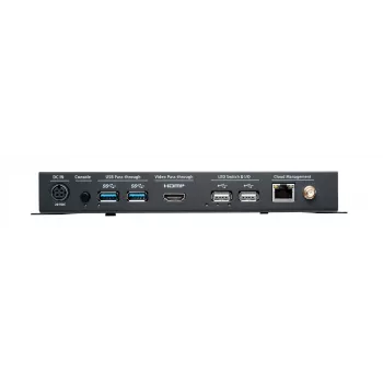 Ochno Power Conference 3 Single, laidinis, USB 3.2 Gen 2 (3.1 Gen 2) Type-C, 100 W, 1.4/2.3, 10,100 Mbit/s, juoda