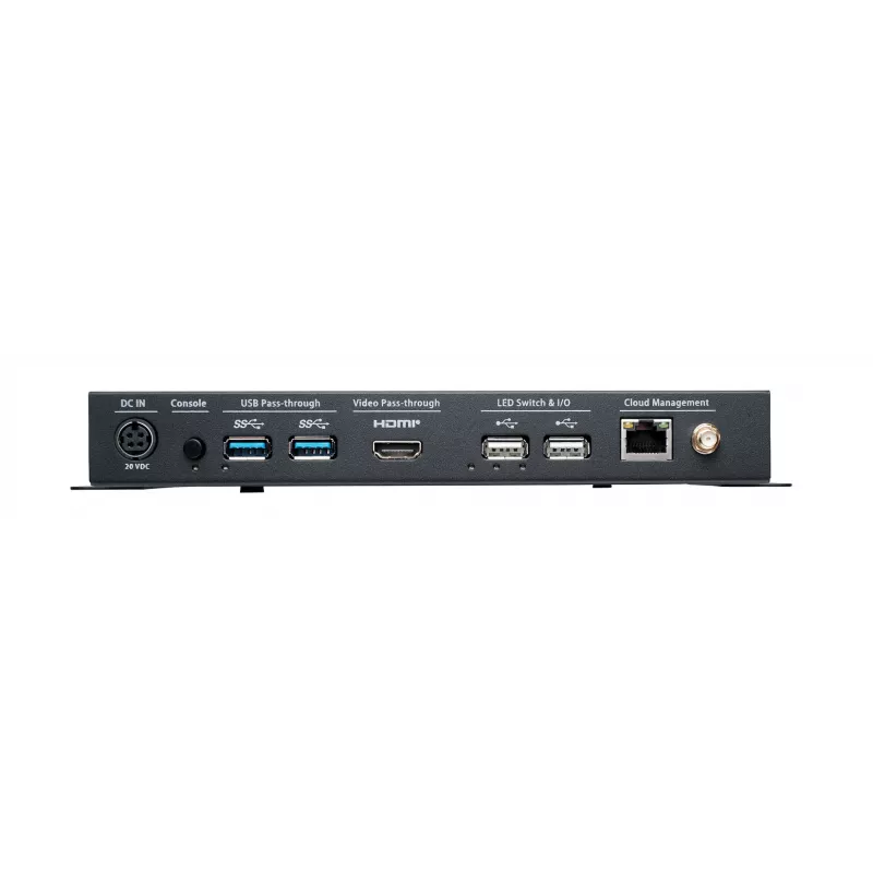 Ochno Power Conference 3 Single, laidinis, USB 3.2 Gen 2 (3.1 Gen 2) Type-C, 100 W, 1.4/2.3, 10,100 Mbit/s, juoda