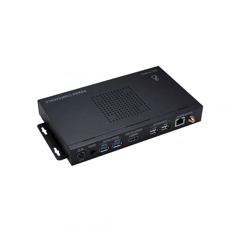 Ochno Power Conference 3 Single, laidinis, USB 3.2 Gen 2 (3.1 Gen 2) Type-C, 100 W, 1.4/2.3, 10,100 Mbit/s, juoda