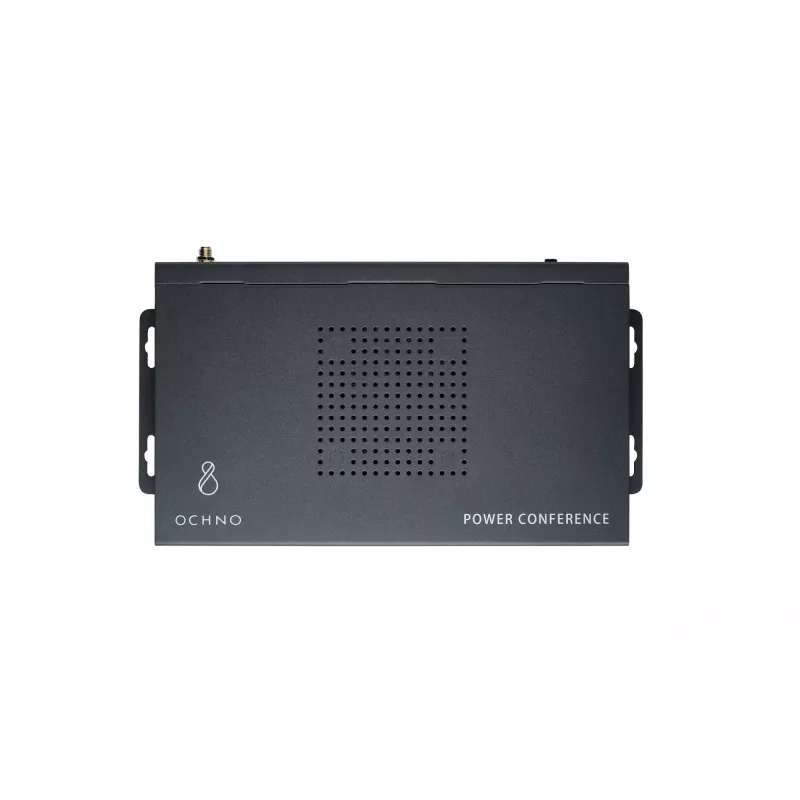 Ochno Power Conference 3 Single, laidinis, USB 3.2 Gen 2 (3.1 Gen 2) Type-C, 100 W, 1.4/2.3, 10,100 Mbit/s, juoda
