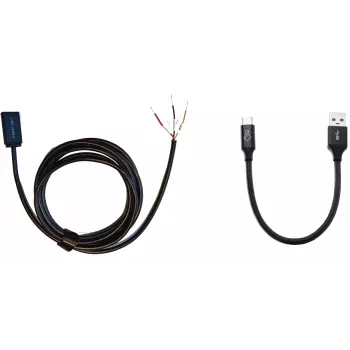 Kabelio adapteris Ochno O-RS232-200-1 juodas 2 m