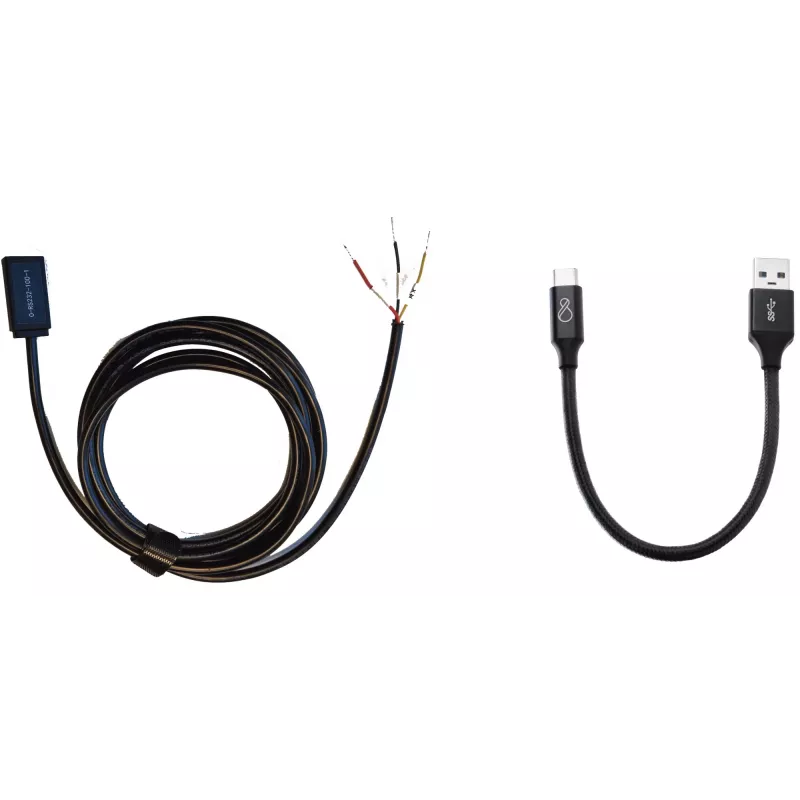 Kabelio adapteris Ochno O-RS232-200-1 juodas 2 m