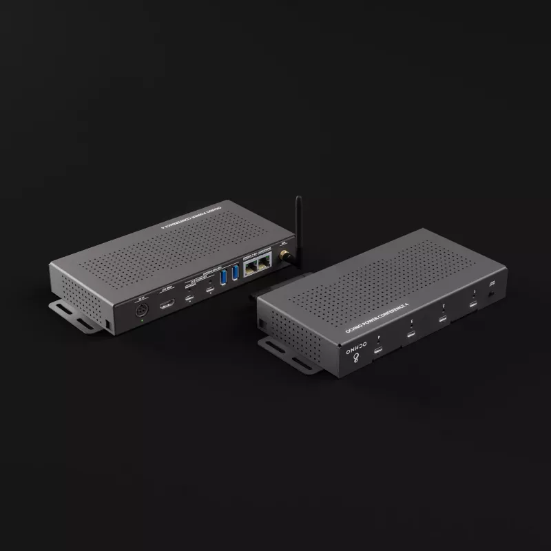 Vaizdo konferencijų šakotuvas Ochno O-PC-4 4 įėjimai x 2 išėjimai 3840x2160 60Hz