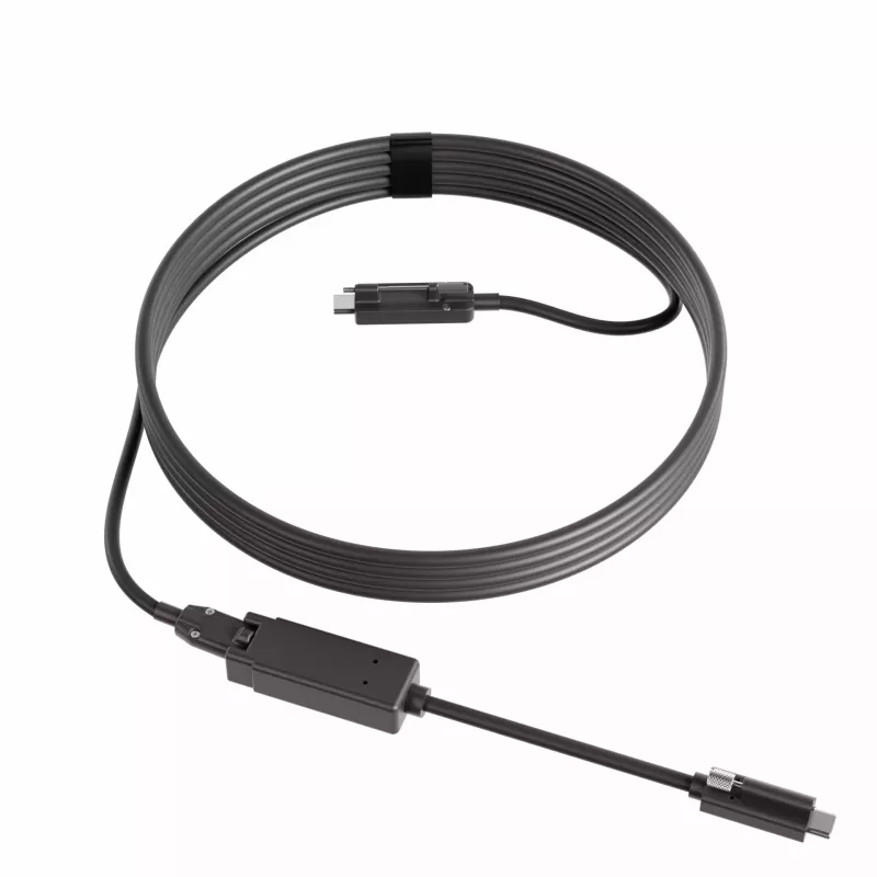 USB-C ilginamasis kabelis Ochno O-EC-20 — 20 m, DisplayPort 1.4 Alt Mode palaikymas