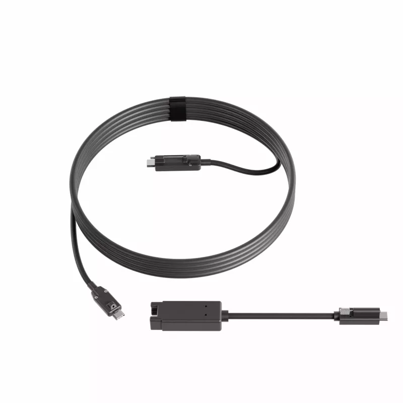 USB-C ilginamasis kabelis Ochno O-EC-20 — 20 m, DisplayPort 1.4 Alt Mode palaikymas