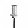 USB-C lizdo įkroviklis Ochno O-CO-200-BL-1 2 m kabelis, tvirtinamas varžtais, juodas