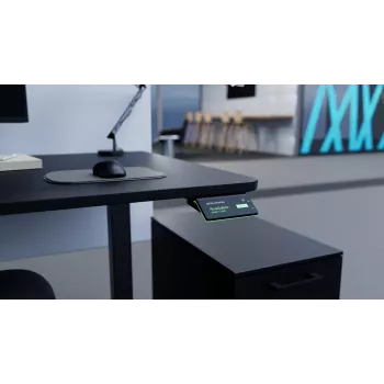 Humly HUM10205 Užsakymo įrenginys 5 vnt. pak., 8,79 cm (3,46 colio), LCD, Matinis, Talpinis, Juodas, Akrilnitrilo butadieno stirenas (ABS)