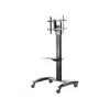 Peerless SR560M daugialypės terpės vežimėlis/stovas Juoda