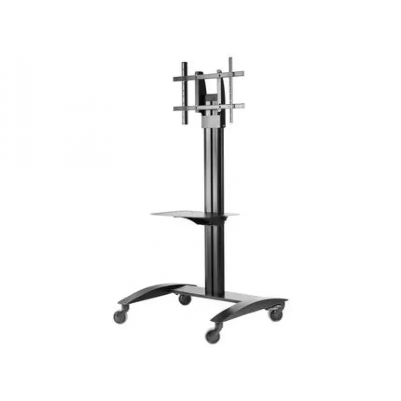 Peerless SR560M daugialypės terpės vežimėlis/stovas Juoda
