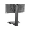Peerless SR560M daugialypės terpės vežimėlis/stovas Juoda