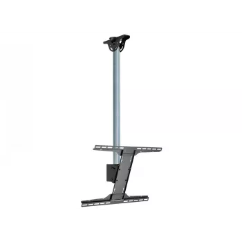 Peerless MOD-FPSKIT100 iškabų ekrano tvirtinimo laikiklis 190.5 cm (75 coliai) Juoda, Cinkas