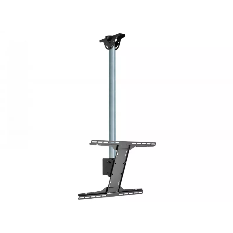 Peerless MOD-FPSKIT100 iškabų ekrano tvirtinimo laikiklis 190.5 cm (75 coliai) Juoda, Cinkas