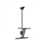 Peerless MOD-FPSKIT100 iškabų ekrano tvirtinimo laikiklis 190.5 cm (75 coliai) Juoda, Cinkas