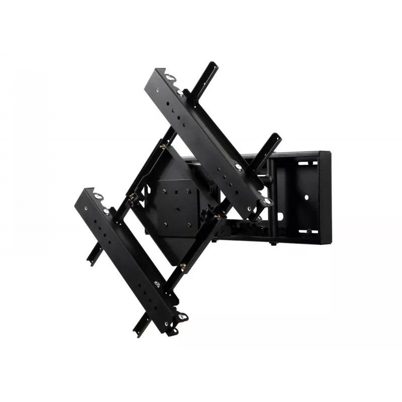 Peerless DS-VWM770 reklaminio ekrano laikiklis 177,8 cm (70 colių) Juodas