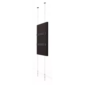 Peerless DSF265P reklaminio ekrano laikiklis 165,1 cm (65 col.) sidabrinis