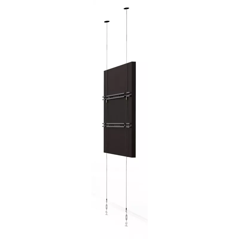 Peerless DSF265P reklaminio ekrano laikiklis 165,1 cm (65 col.) sidabrinis