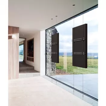 Peerless DSF265P reklaminio ekrano laikiklis 165,1 cm (65 col.) sidabrinis