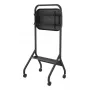 Peerless SR860-EUK reklaminių ekranų laikiklis 190,5 cm (75 coliai) juodas