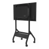 Peerless SR860-EUK reklaminių ekranų laikiklis 190,5 cm (75 coliai) juodas