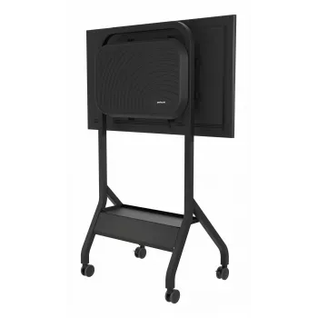 Peerless SR860-EUK reklaminių ekranų laikiklis 190,5 cm (75 coliai) juodas