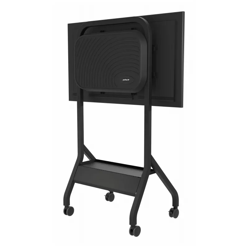 Peerless SR860-EUK reklaminių ekranų laikiklis 190,5 cm (75 coliai) juodas
